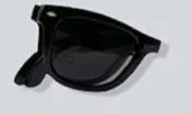 Lunettes pliables